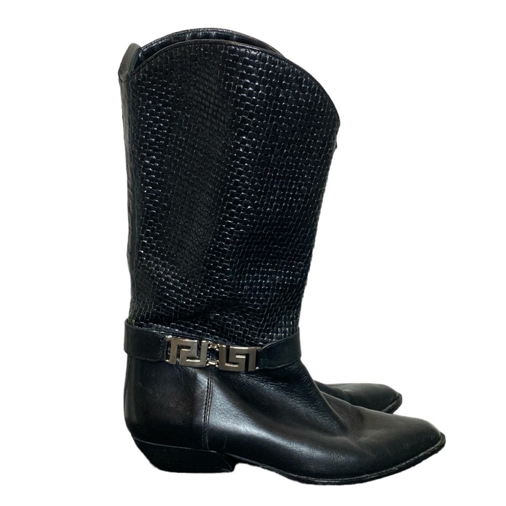 Lavorazione black boots